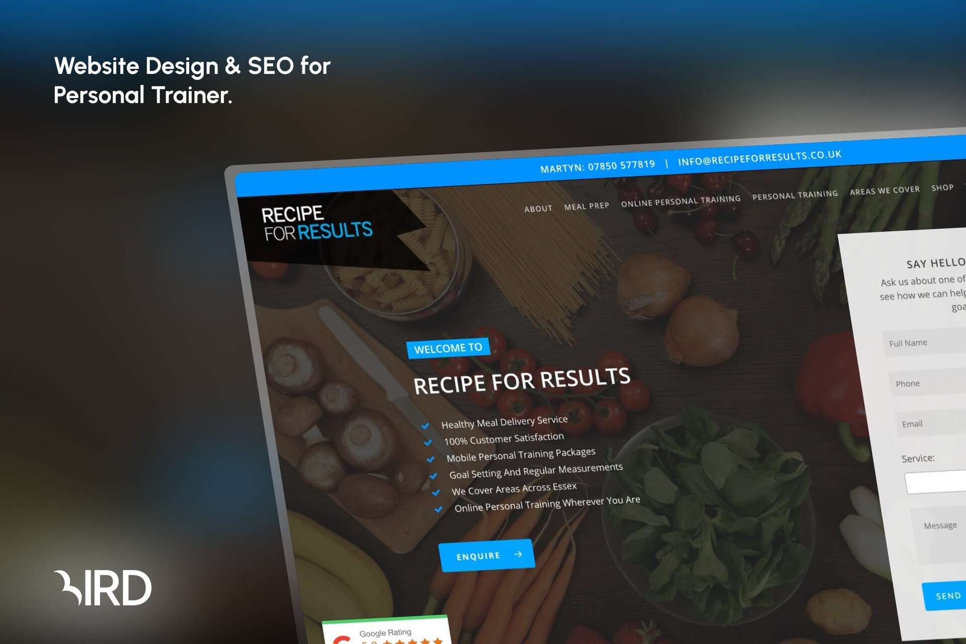 Recipe for Results
