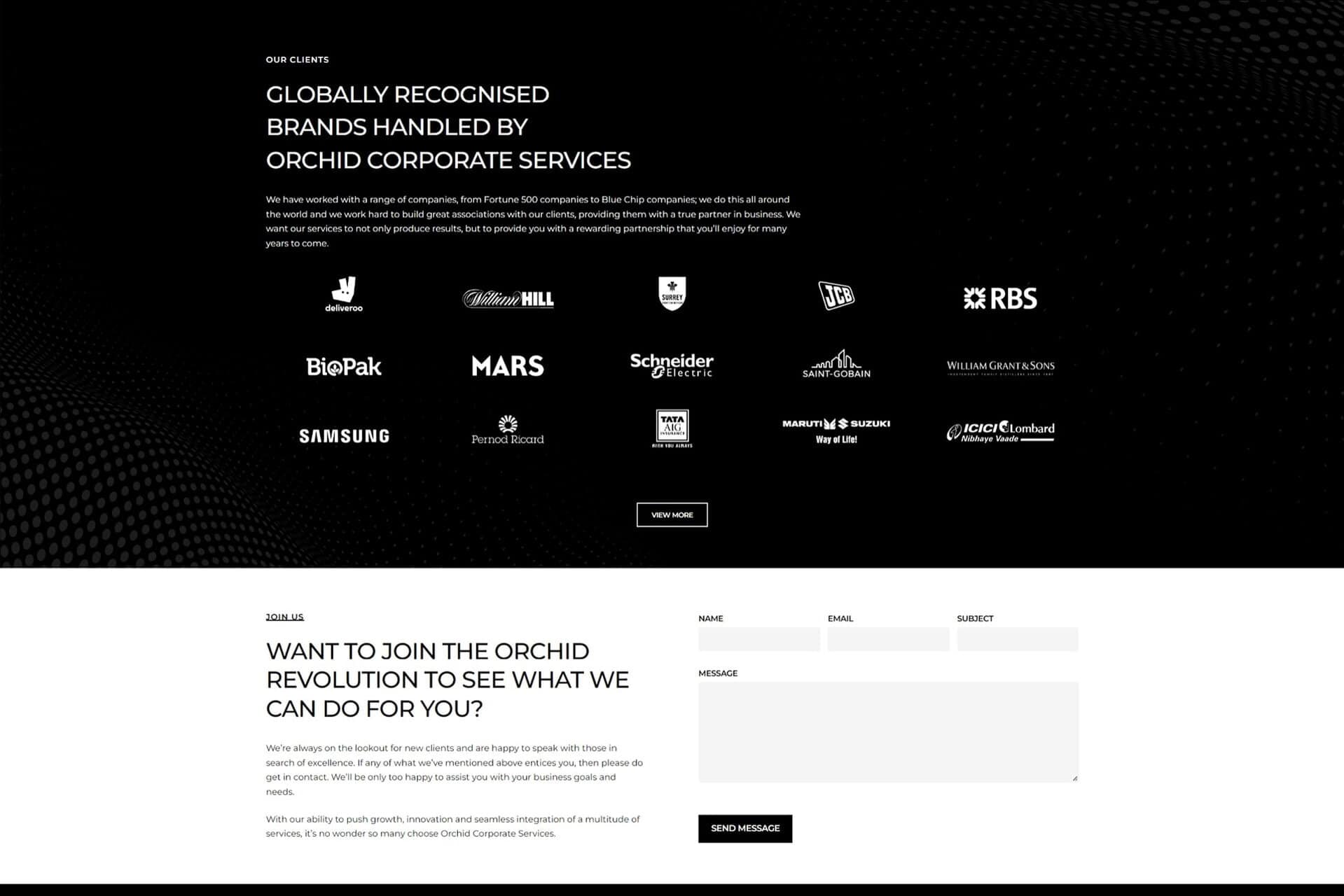 Orchid Corporate Services portfolio image 3