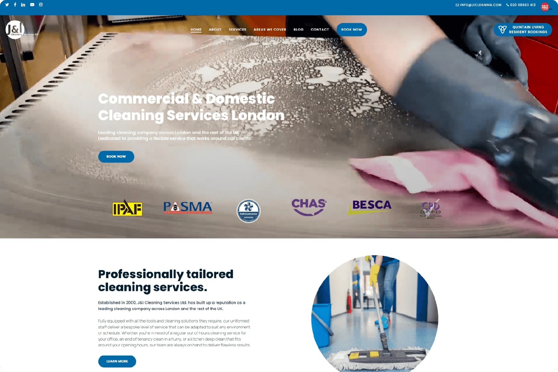 J&I Cleaning portfolio image 1