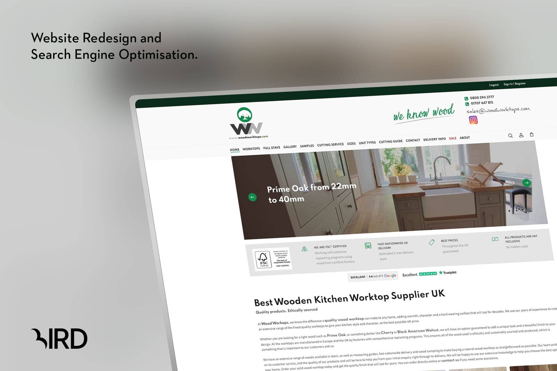 Wood Worktops