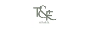 T & F Apparel logo