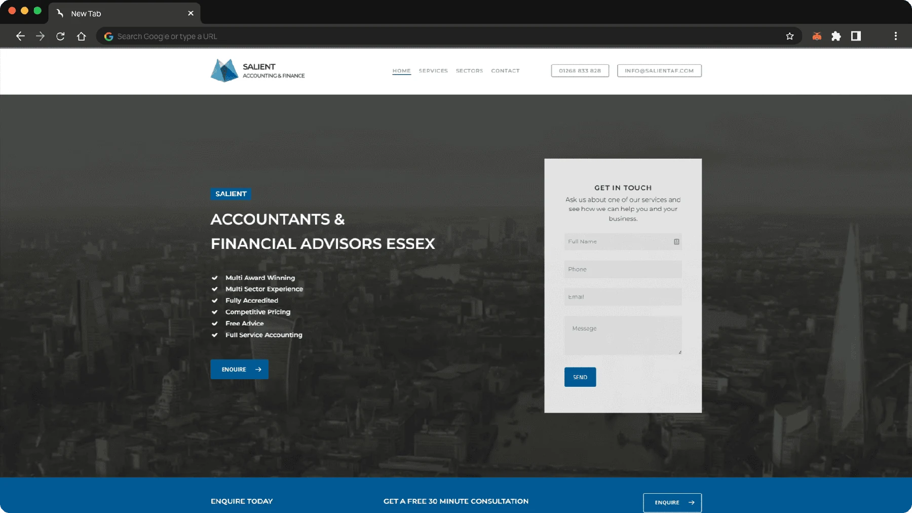 Salient portfolio image 1
