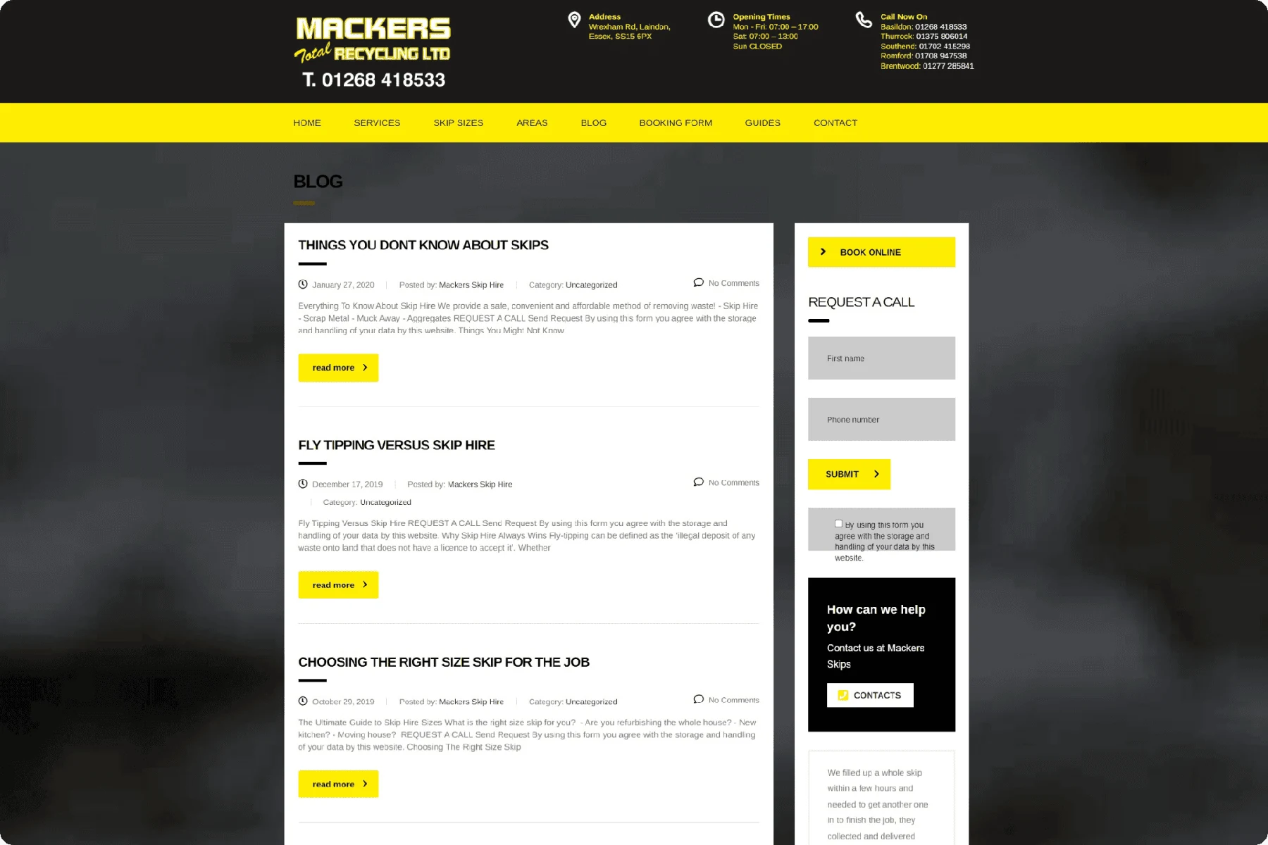 Mackers Total Recycling portfolio image 3