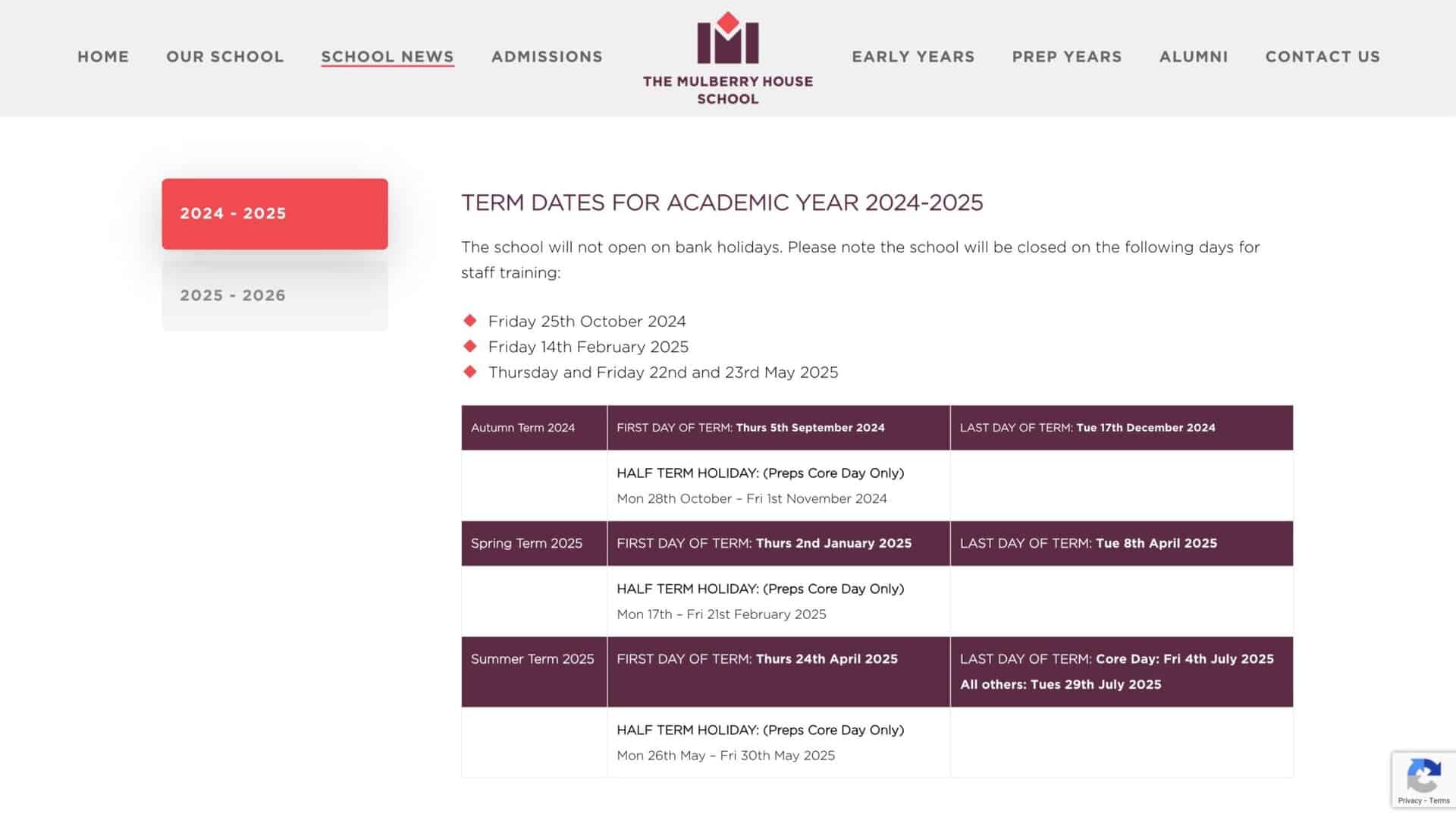 Mulberry House School portfolio image 4