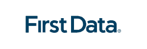 First Data logo
