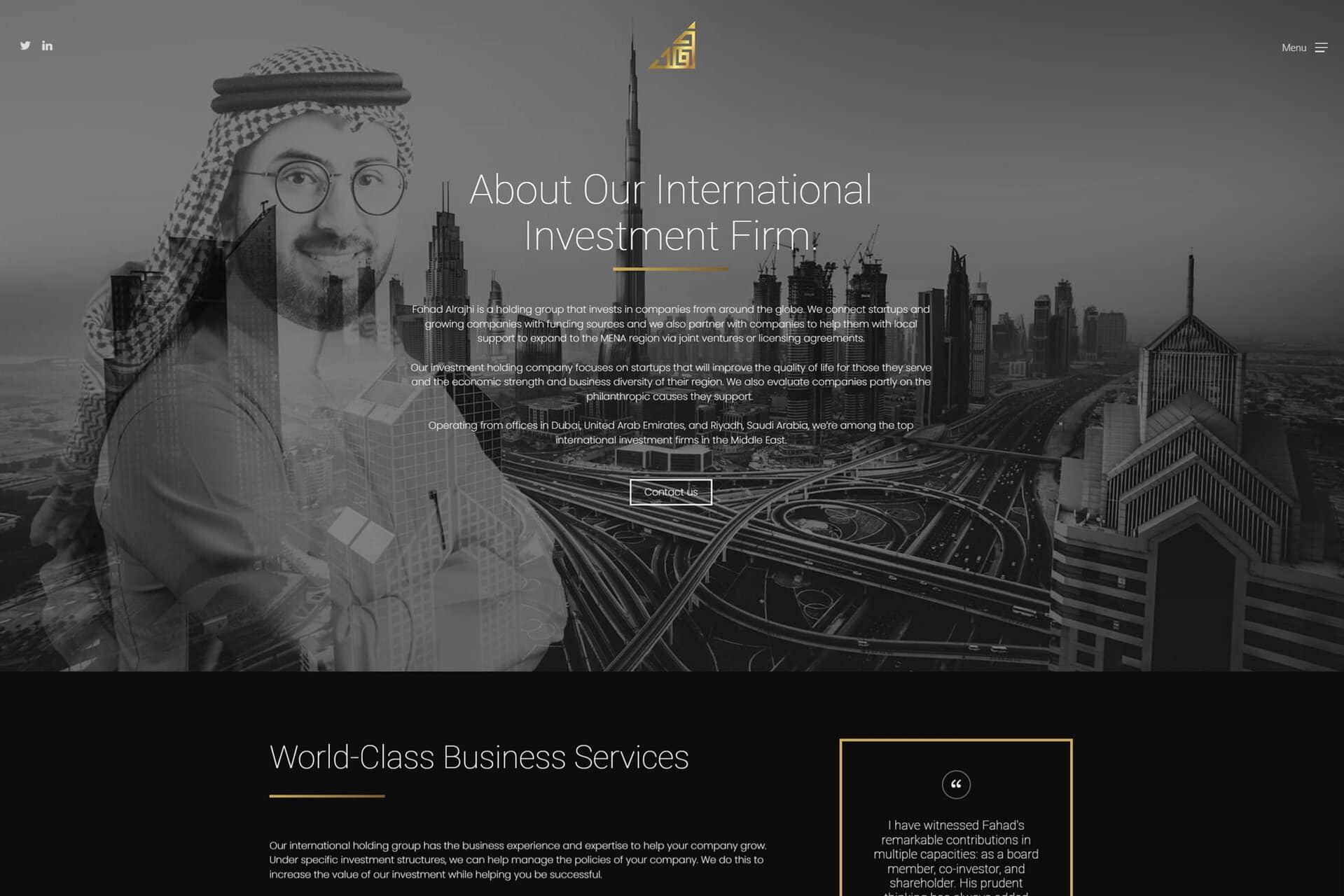 Fahad Alrajhi Group portfolio image 2