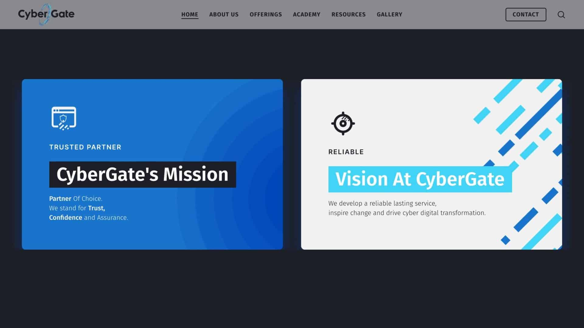 Cyber Gate Defense portfolio image 5