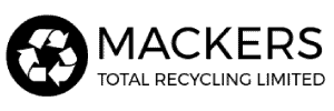 Mackers Total Recycling logo