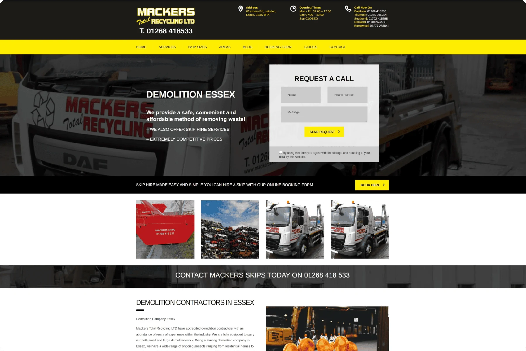 Mackers Total Recycling portfolio image 1