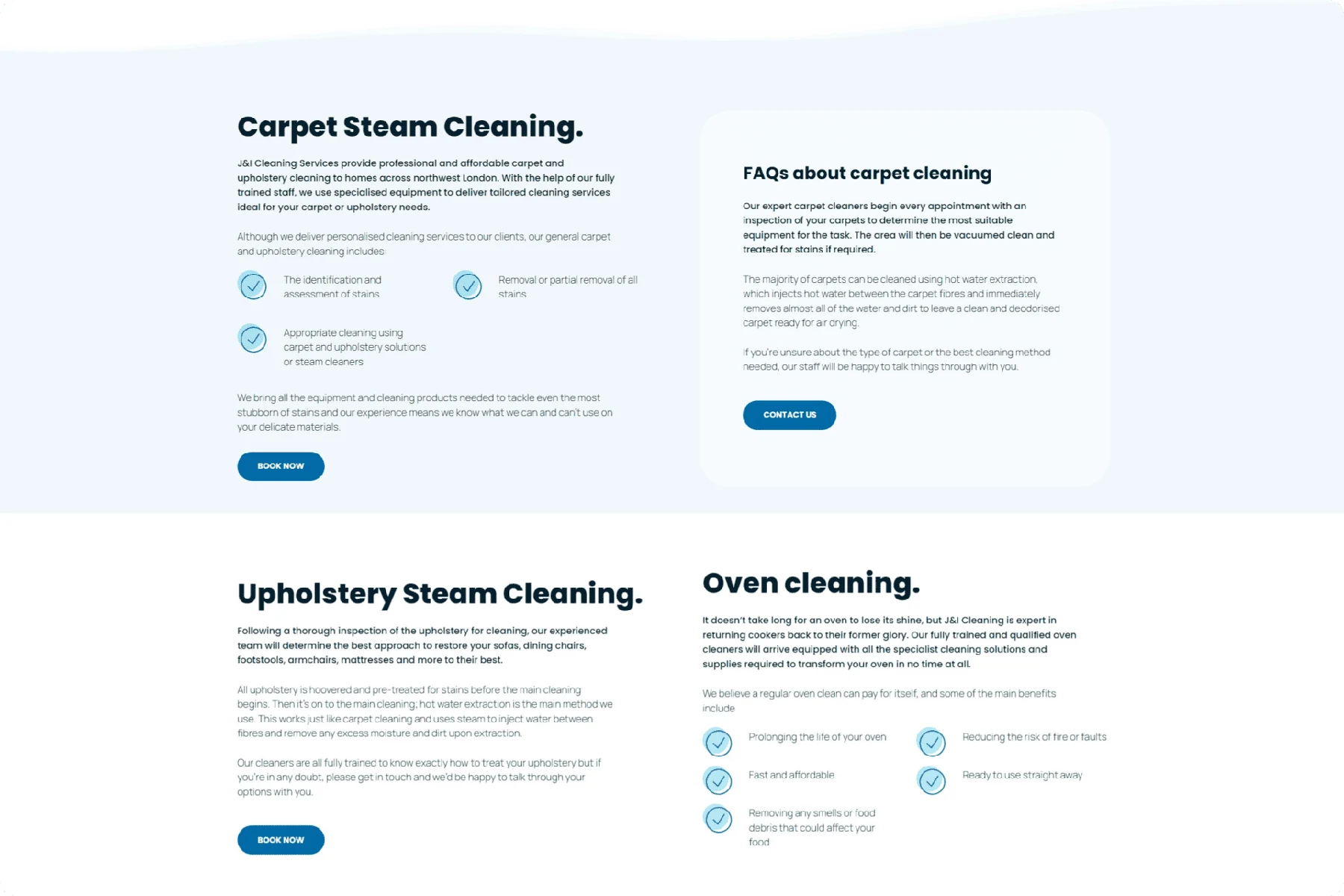 J&I Cleaning portfolio image 3