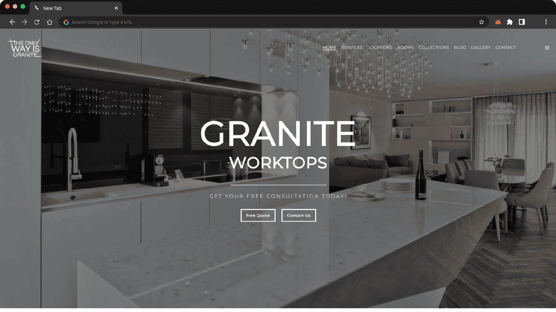 The Only Way is Granite portfolio image 1