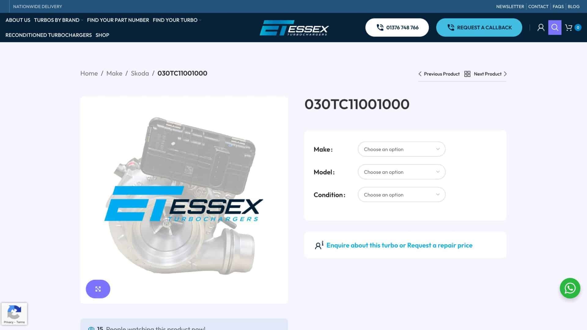 Essex Turbos portfolio image 6