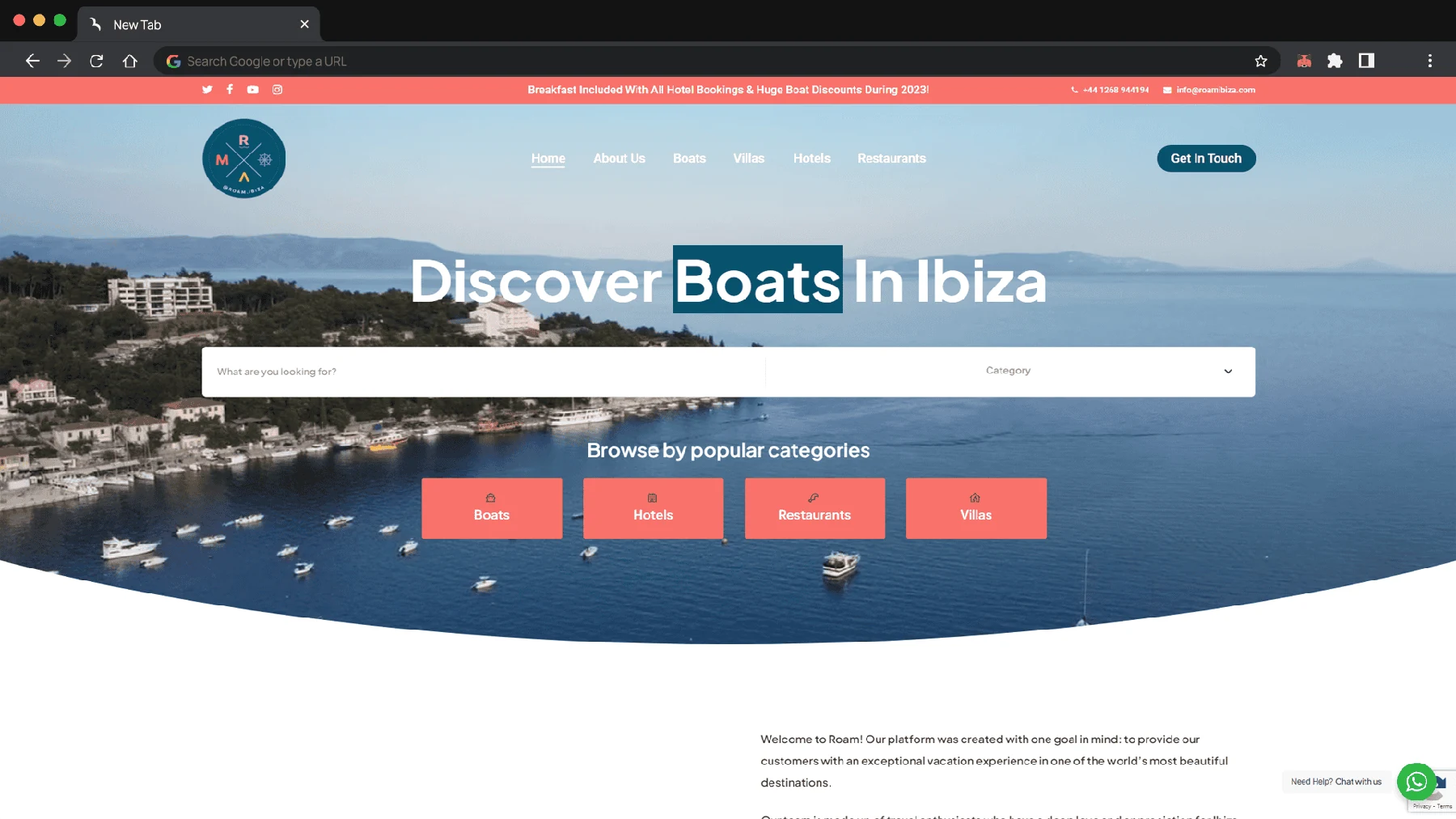 Roam Ibiza portfolio image 2