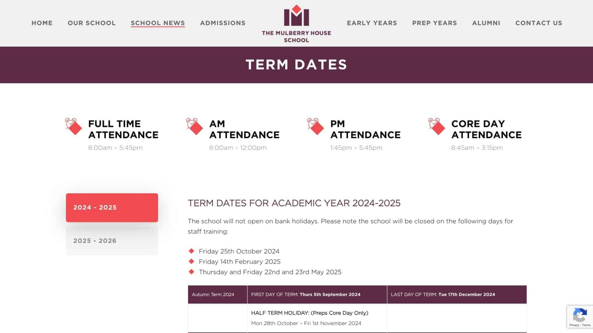 Mulberry House School portfolio image 3